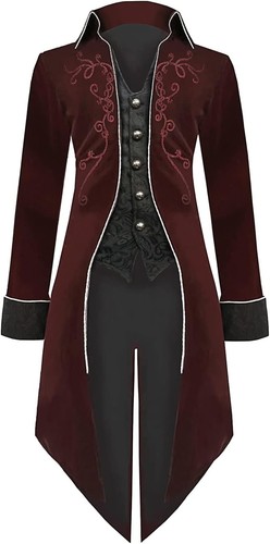 Herren steampunk jacke - steampunk,