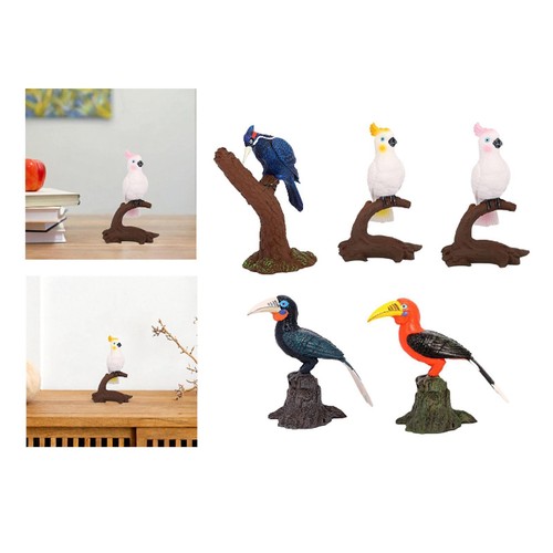 Vogelmodellfigur realistische