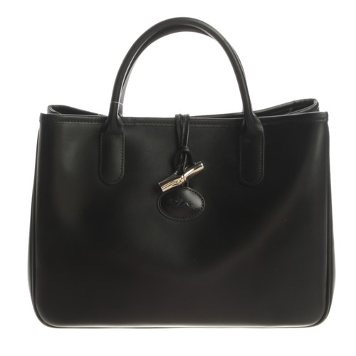 Longchamp handtasche schwarz - handtasche,