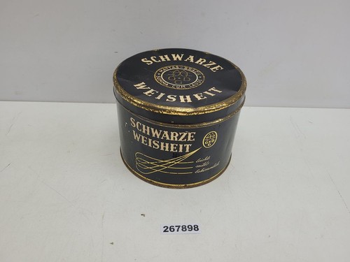 Blech dose schwarze weisheit - schwarze,