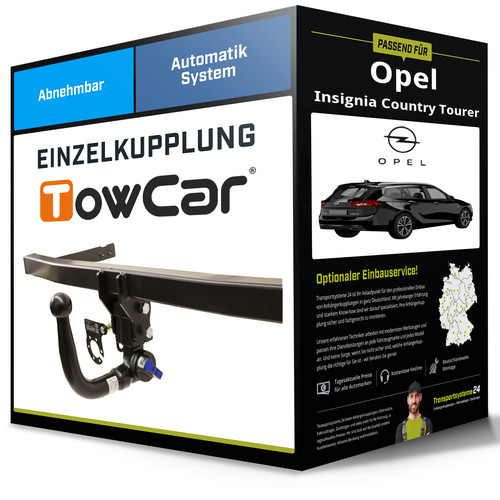 Abnehmbare anhängerkupplung - abnehmbare,