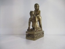 Figur aus bronze messing - figur,