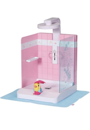 Baby born dusche - 🚿🧸,