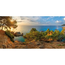 Keilrahmenbild COSTA BRAVA -