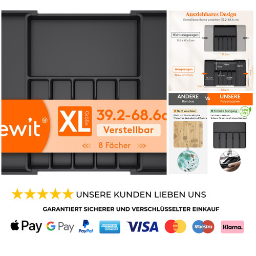 Besteckkasten schubladen 50 - besteckkasten,