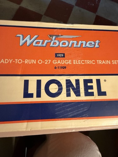 Lionel 11929 atsf warbonnet - lionel,