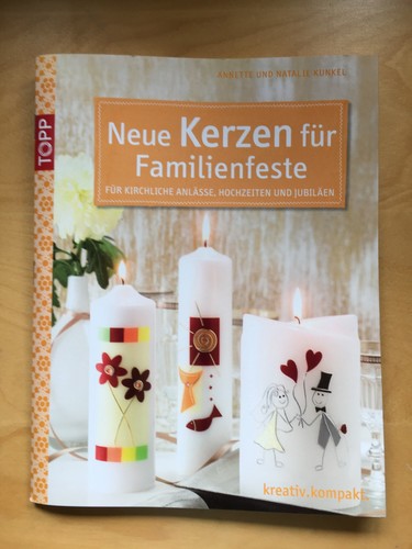 Bastelbuch neuekerzen - bastelbuch,