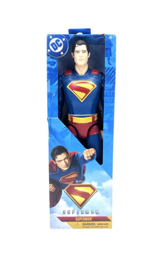 Comics superman actionfigur - dc,