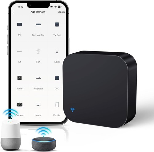 Smart fernbedienung wifi - ir-fernbedienung,