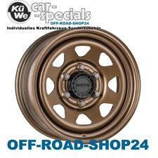 STAHL-Felgen 7x16 ET13 DOTZ **DAKAR BRONCE** TOYOTA LANDCRUISER Typ: BJ 42