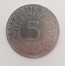 Münze bundesrepublik - münze,