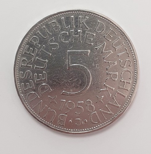 Münze bundesrepublik - münze,