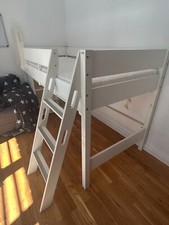 PAIDI Hochbett mit Regal und