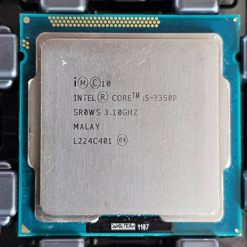 Intel core 3350p - i5-3350p, 3,1