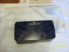 Blechdose  WQ Larsen CRAFTSMANS 07535 Top Pfeifentabak leer Sammlungsaufl.