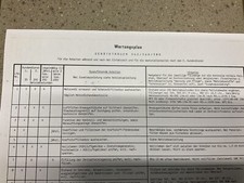 FENDT Favorit 509, 510, 512, 514, Wartungs- und Schmierplan, Kopie