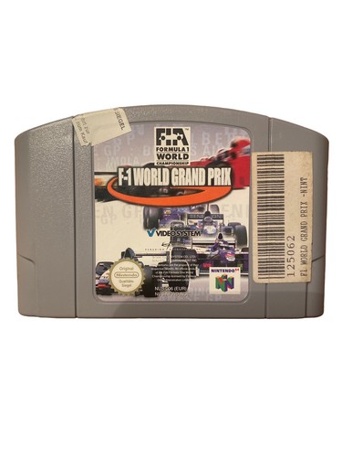 World grand prix nintendo - f-1,