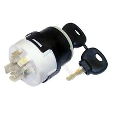 Zündschloss 14607 für MIC Gabelstapler, Hubwagen (10 Pin, 5 Stellungen)