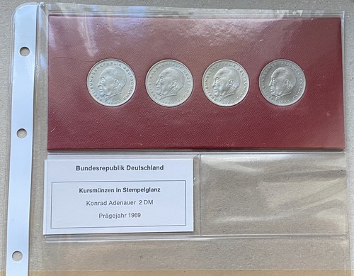 Sammlerstück dm 1969 - 4,