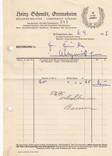 GREMSHEIM, Rechnung 1952