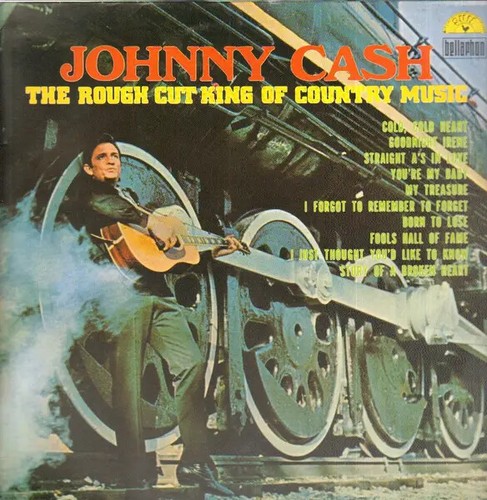 Johnny cash the rough - rough, cut