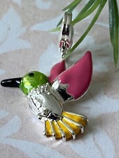 Kolibri als Anhänger Charms