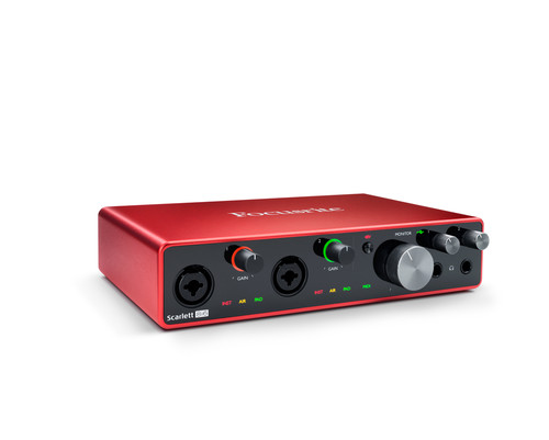 Focusrite scarlett 8i6 - focusrite, gen