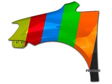 Kotflügel LINKS für VW