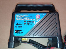 PRO-USER 12V 4 AMP Batterieladegerät, CBC4