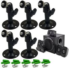 5x Halterung Lautsprecher Wandhalterung Decke Logitech Z906 Soundsystem Qualität