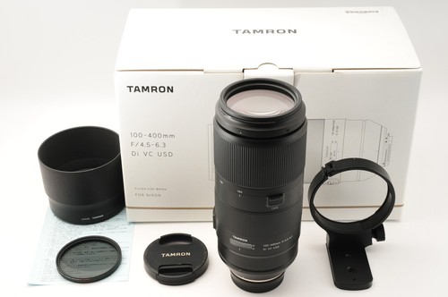 Tamron objektiv 100 - objektiv, 100–400