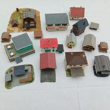 Spur N Konvolut Gebäude/