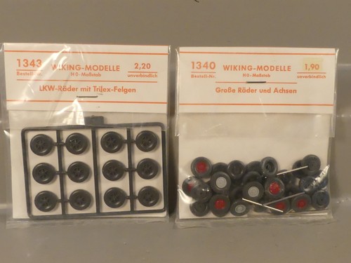 Wiking 1340 1343 - , räder