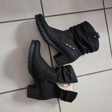 Rieker Stiefelette Schwarz