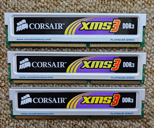 Corsair xms3 platinum - corsair, 6gb