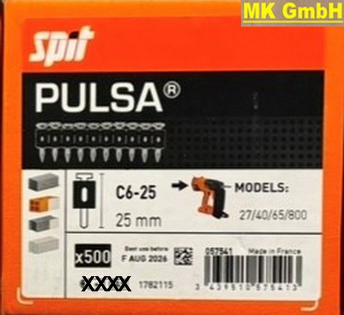 Spit zubehör 500 nägel - spit,