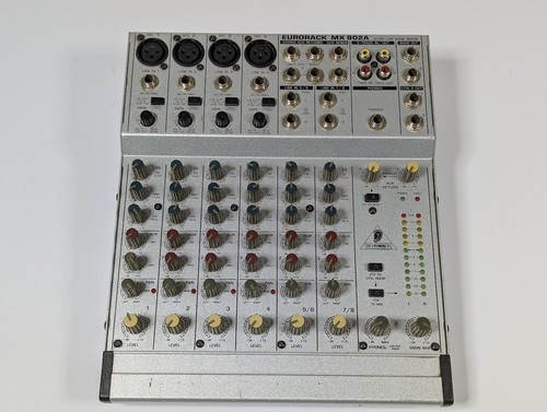 Behringer eurorack 802a - behringer,