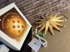 Christbaumspitze Beleuchtet