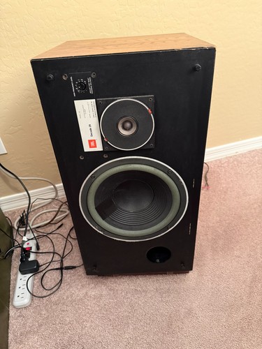 Pair vintage jbl decade l26 - vintage,