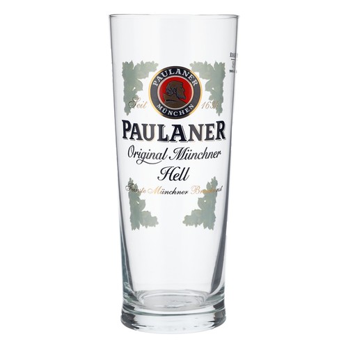 Paulaner bier glas becherglas - paulaner,