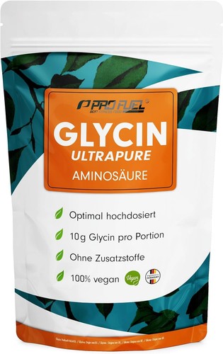 Glycin pulver 1kg optimal - -,