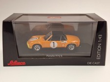 Schuco|1:43|Porsche 914/6 #1 Marathon de la Route 1970|orange/schwarz|450370800