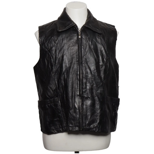 Leather works lederweste - leather,