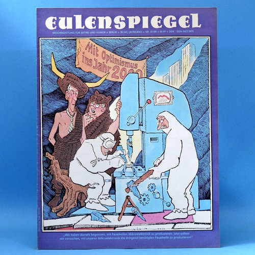 Eulenspiegel 1989 - eulenspiegel,