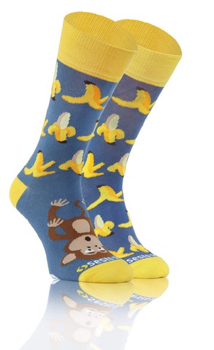 Lustige baumwolle socken - socken, damen