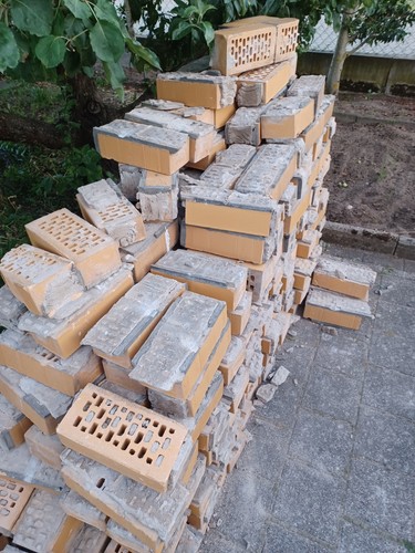 Klinkersteine gelb gebraucht - klinkersteine,