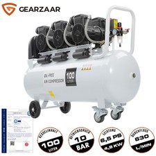 Flüsterkompressor 10 bar 6,5