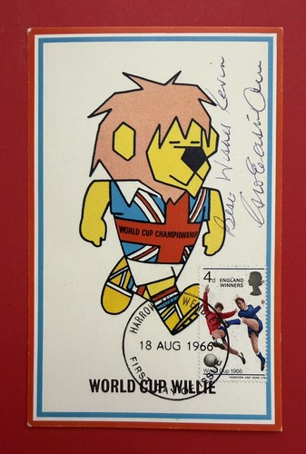 England 1966 willie fdc - england, wm
