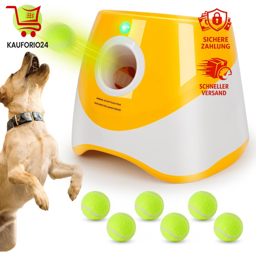 Ballwurfmaschine für hunde - ballwurfmaschine,