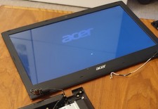 Notebook Deckel komplett 15,6 Zoll LCD Display Scharniere aus Acer Aspire E5-575